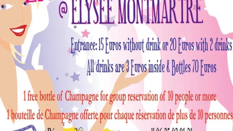 Biggest Erasmus Party Inter School @ Elysée!