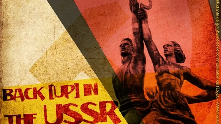 Soirée Back Up In The Ussr By Essec