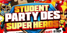 student party des super heros : soiree etudiante