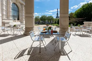 Les Petites Mains, jardin avec vue