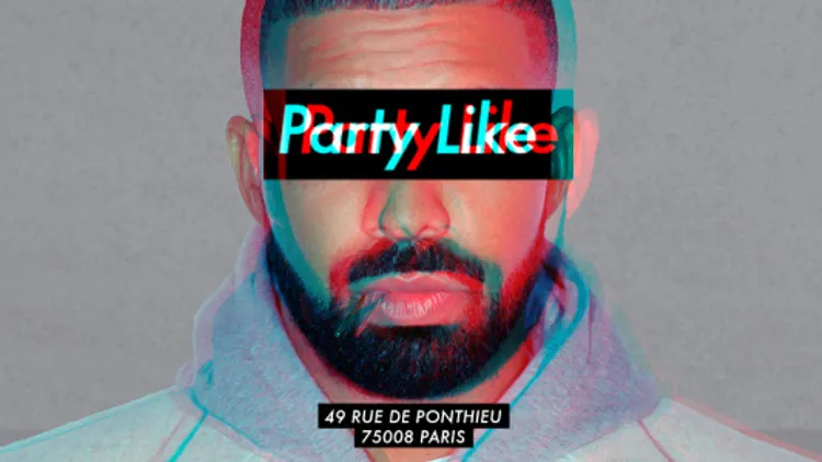 Party Like #Drizzy - 16.12.16 - Chez Papillon