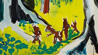 Anne Eisner (1911-1967) - Une artiste américaine au Congo