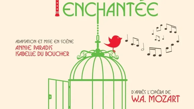 La flute enchantée