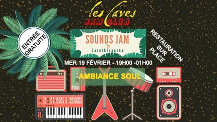 Caves Jam Club / La Sounds Jam by Carol & Freesko