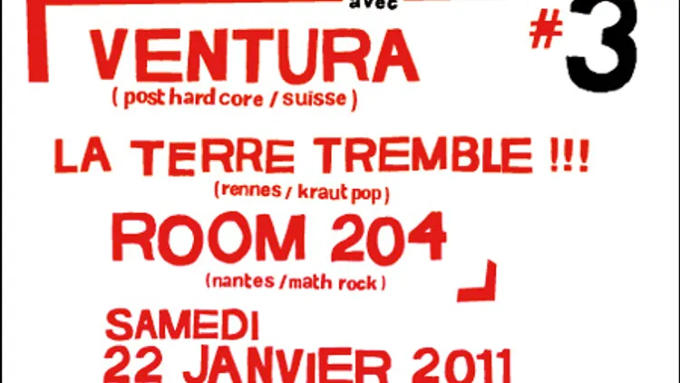 Mind Your Head 3: Ventura+La Terre Tremble+Room204