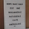 Bob's Bake Shop