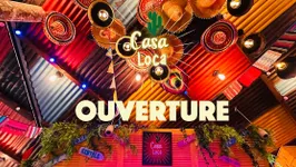 Ouverture du Casa Loca : 3 jours de fête