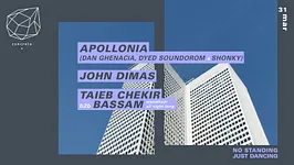 Concrete: Apollonia, John Dimas, Bassam b2b Taïeb Chekir