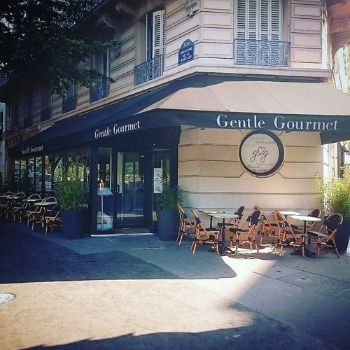 Gentle Gourmet Café Restaurant Paris