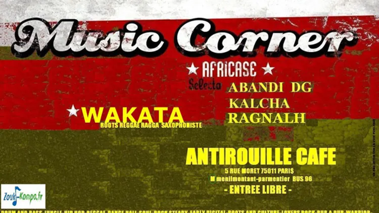 Music Corner #5 avec Abandi & Kalcha