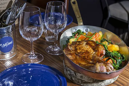 Les Artizans Restaurant Paris