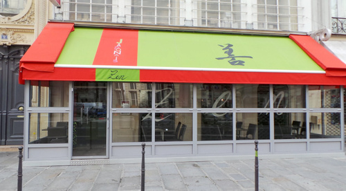 Zen Restaurant Paris