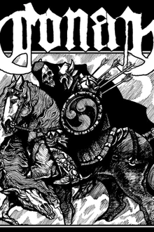 Conan + Belzebong + The Moth