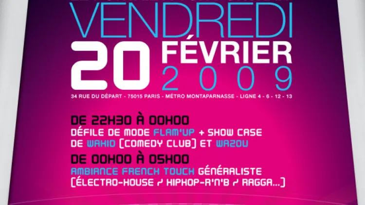 Soirée Neoness