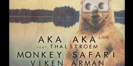 ECLIPSE avec Aka Aka, Monkey Safari, Viken Arman, Mismatch