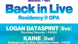 Back in Live Residency