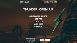 THUNDER : MAD DOG, CRISTOBAL PESCE, ENFAN, PREDACID