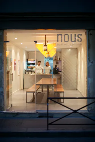 Nous Paradis Restaurant Paris