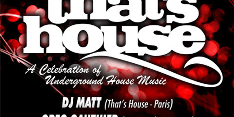 That's House - New Year's Eve