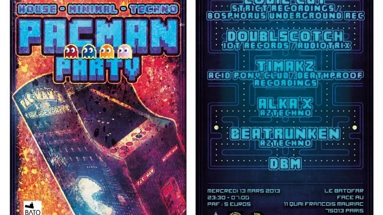pacman party #13