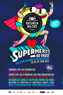 Brunch Bazar Super Heros