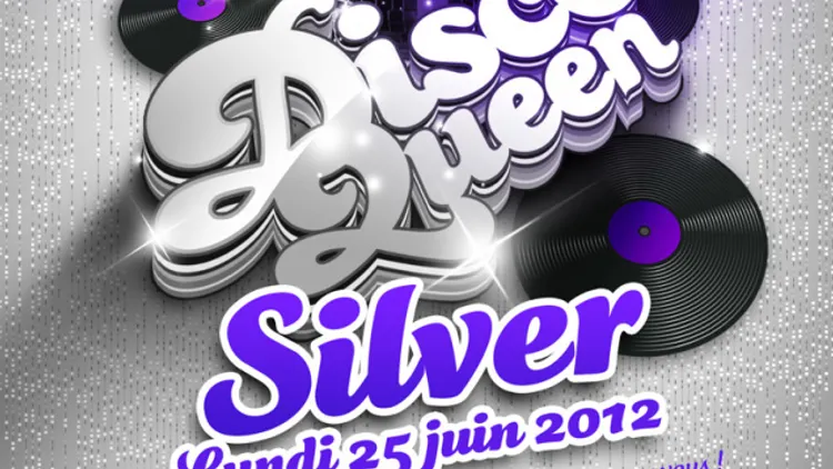 Disco Queen Silver