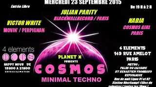 Planet X Présente Minimal Cosmos Party