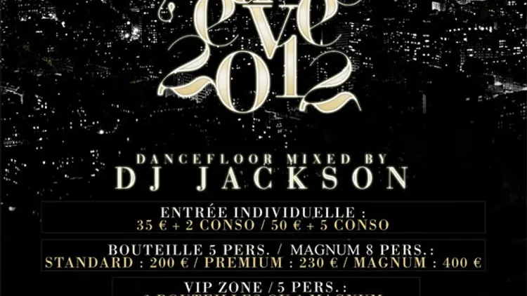 New Year's Eve 2012