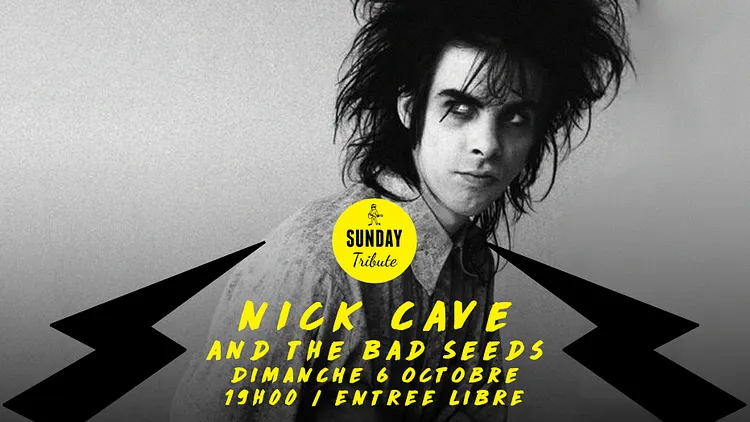 Sunday Tribute - Nick Cave // Supersonic - Free
