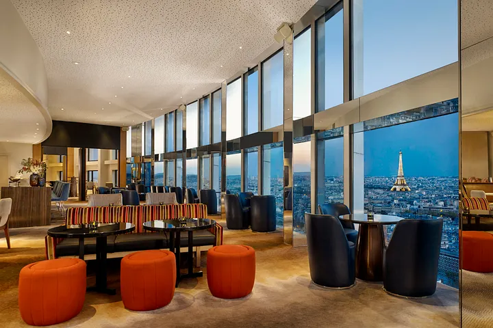 Windo Skybar - Hyatt Regency Paris Etoile