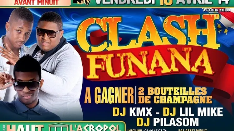 Zouk VS Dancehall & Clash Funana