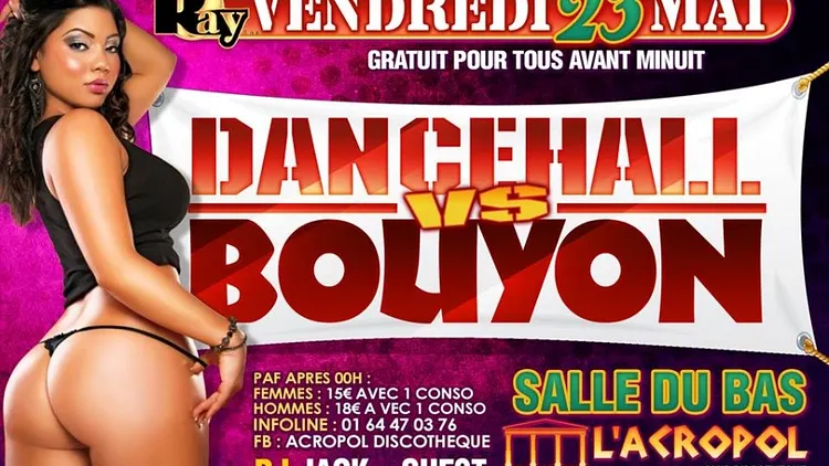 Dancehall VS Bouyon & Kizomba Night Edition Blackout