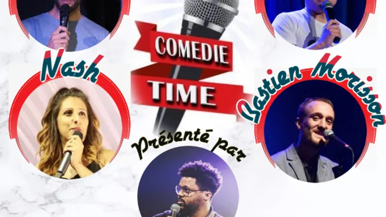 Stand up comedy Chatelet