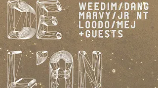 JOUR DE L'AN : DJ WEEDIM x MARVY x JR NT x LOODO x DANG x MEJ + GUESTS