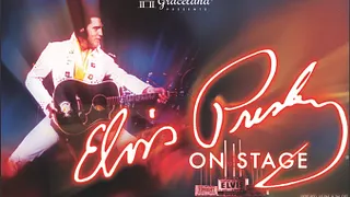 Elvis Presley On Stage à Paris