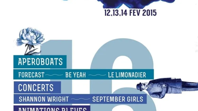APEROBOAT BLUE BIRTHDAY: FORECAST LABEL
