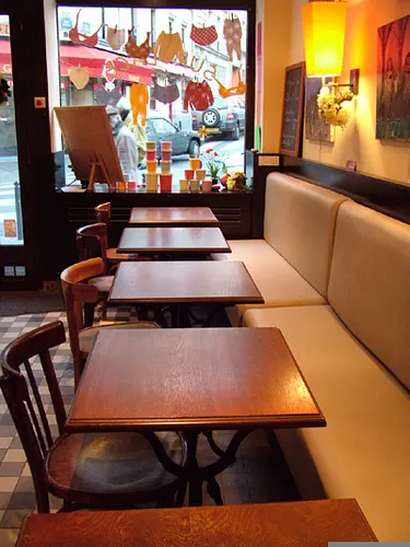 Zoé bouillon Restaurant paris