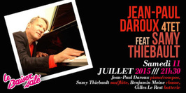 Jean-Paul Daroux 4tet Feat Samy Thiebault