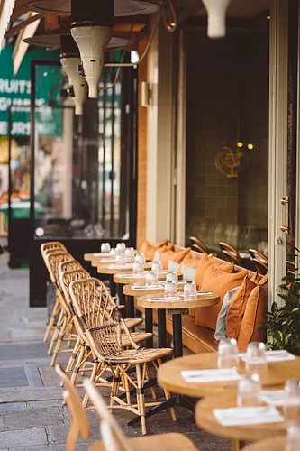 Grand café d'Athènes Restaurant Paris