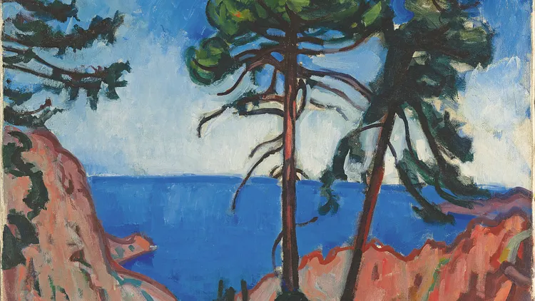 Ateliers enfants exposition temporaire Charles Camoin : un fauve en méditerranée