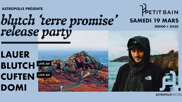 Blutch Release Party