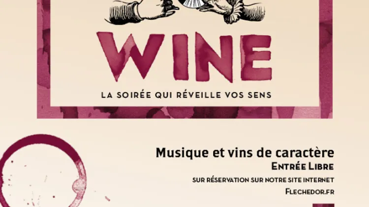 ELECTRIC WINE : VINS ET MUSIQUE DE CARACTERE avec ALEX K + HIBOUX + GUEST