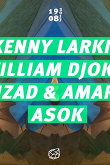 Concrete: Kenny Larkin, William Djoko, Behzad & Amarou, ASOK