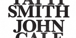 Patti Smith & John Cale en concert