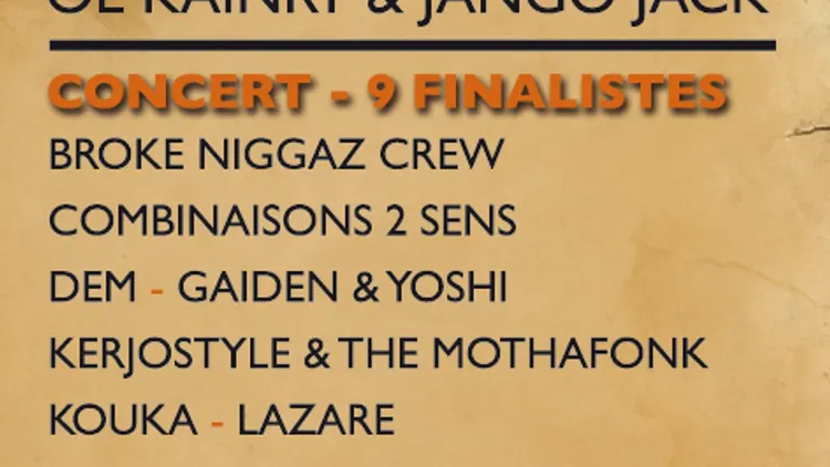FINALE BUZZ BOOSTER ILE-DE-FRANCE + OL KAINRY & JANGO JACK