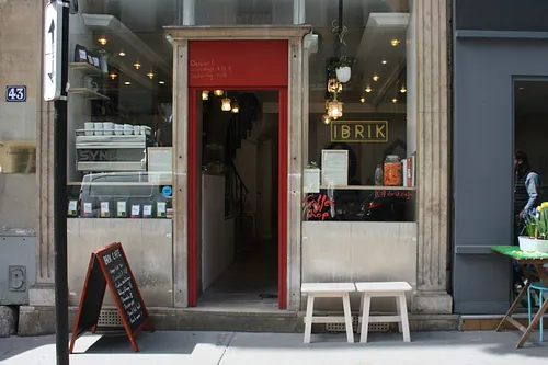 Ibrik café Restaurant Paris