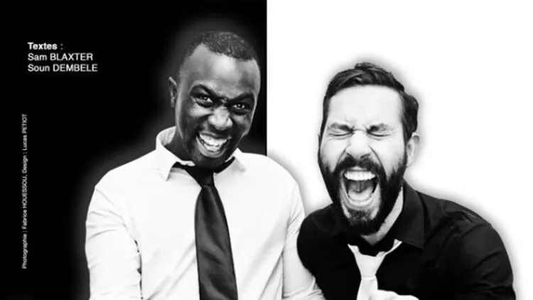 Sam et Soun dans Black or White