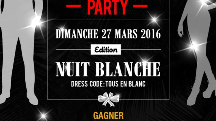 LA CARIBBEAN COLORS PARTY EDITION NUIT BLANCHE