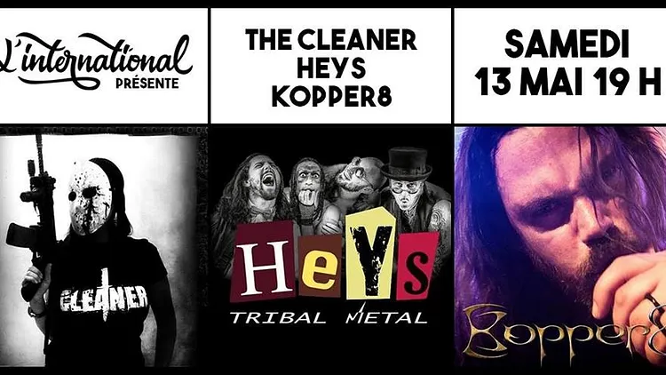 The Cleaner • HeYs • Kopper8 : Live