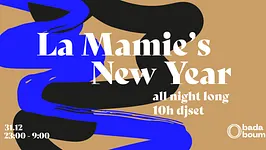 NYE 2023 — La Mamie's all night long (10h dj set)